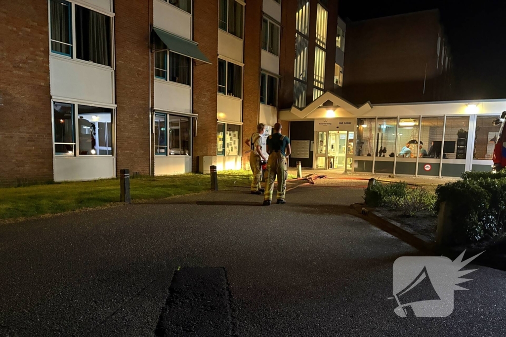 Wateroverlast in appartementencomplex