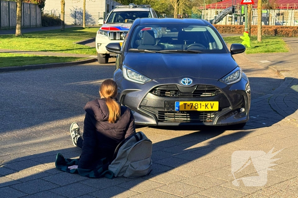 Fietsster gewond bij aanrijding door automobilist