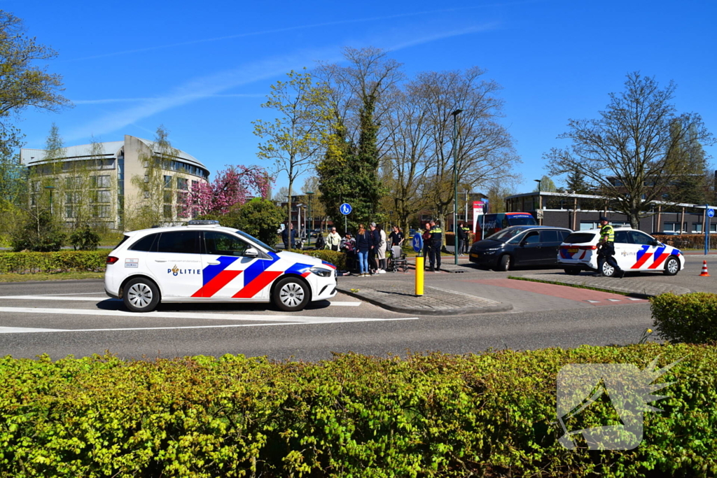 Persoon in rolstoel aangereden door automobilist