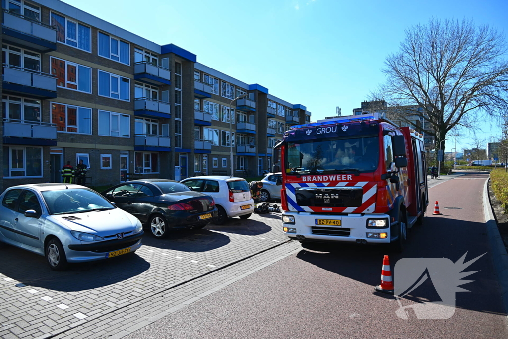 Brandweer ventileert woning na vergeten pan op vuur
