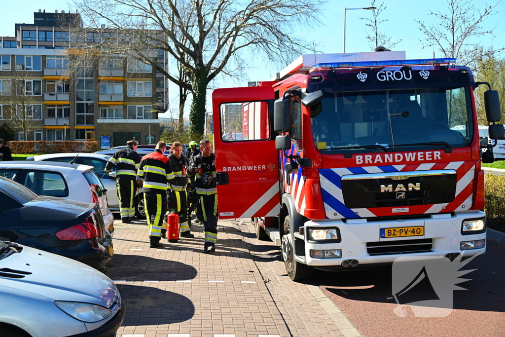 Brandweer ventileert woning na vergeten pan op vuur
