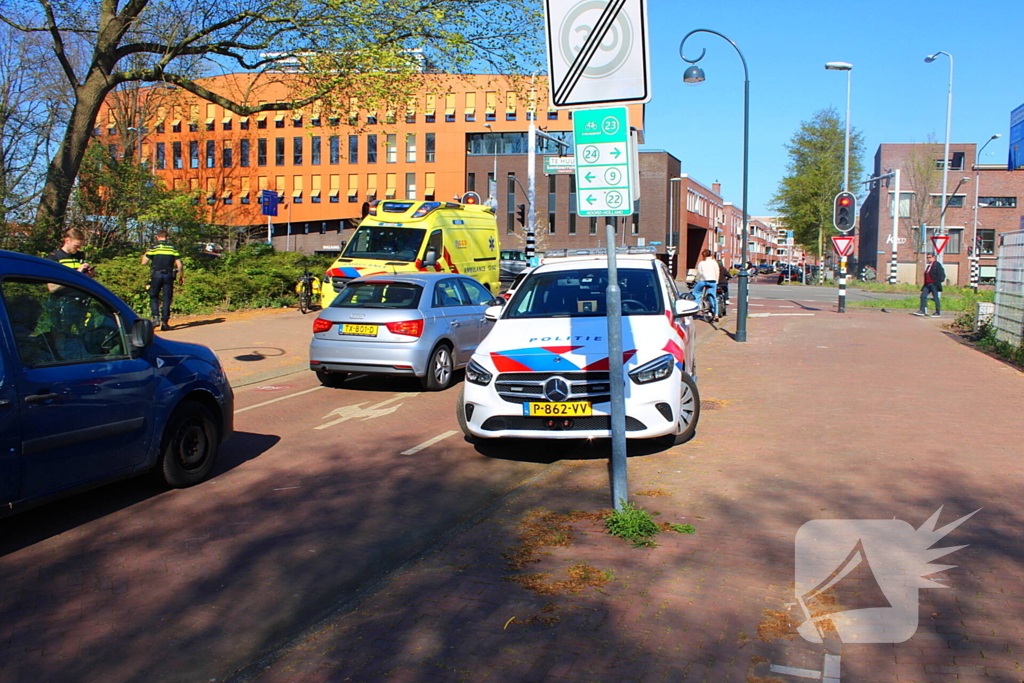 Fietser gewond bij eenzijdig ongeval