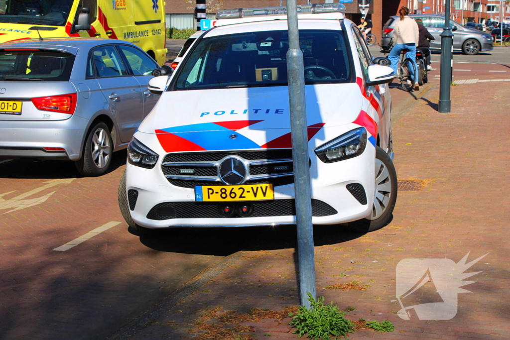 Fietser gewond bij eenzijdig ongeval