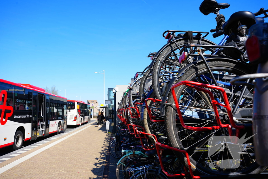Veel fietsendiefstallen bij station Amersfoort Vathorst