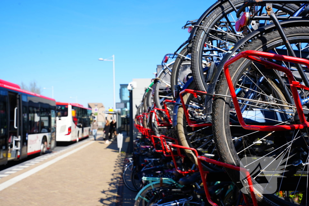 Veel fietsendiefstallen bij station Amersfoort Vathorst