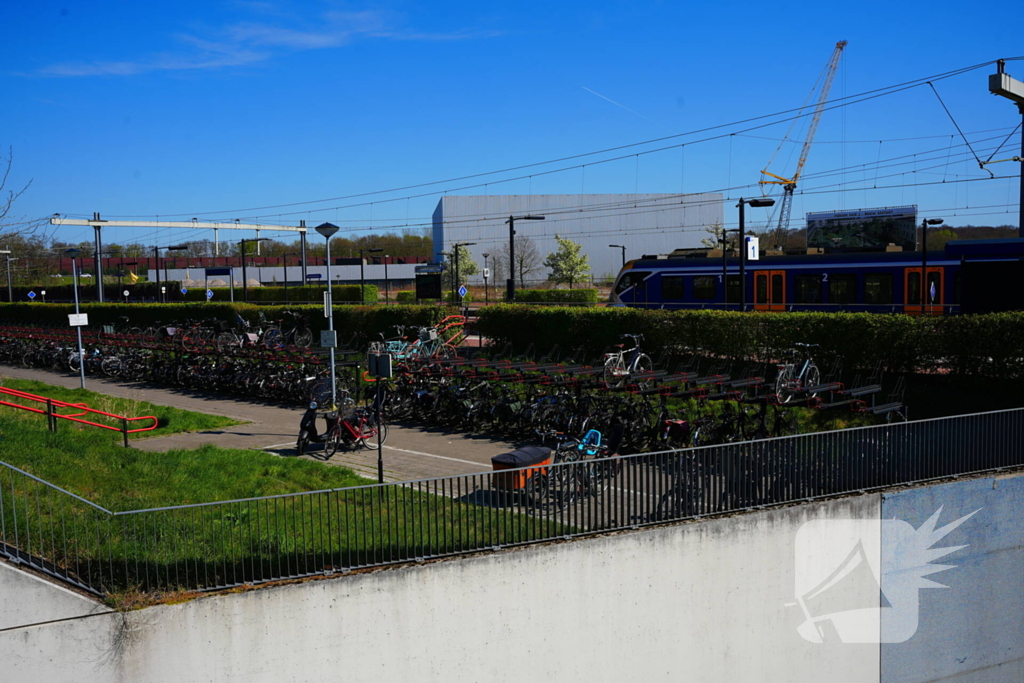 Veel fietsendiefstallen bij station Amersfoort Vathorst