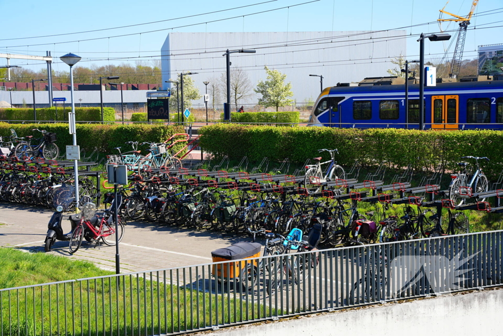 Veel fietsendiefstallen bij station Amersfoort Vathorst