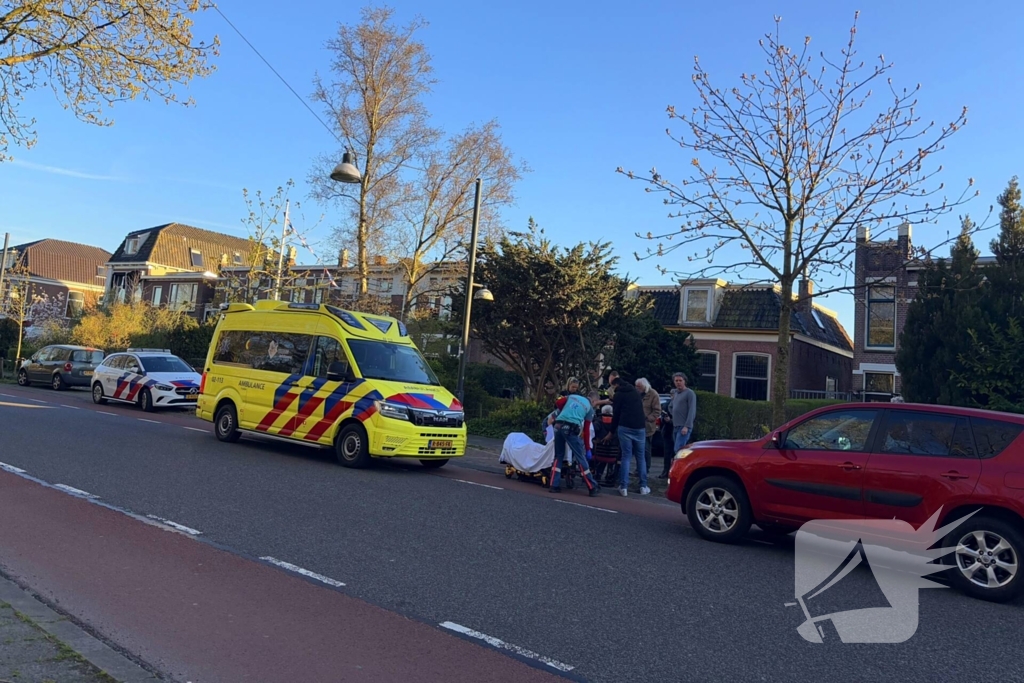 Automobilist rijdt door na aanrijding