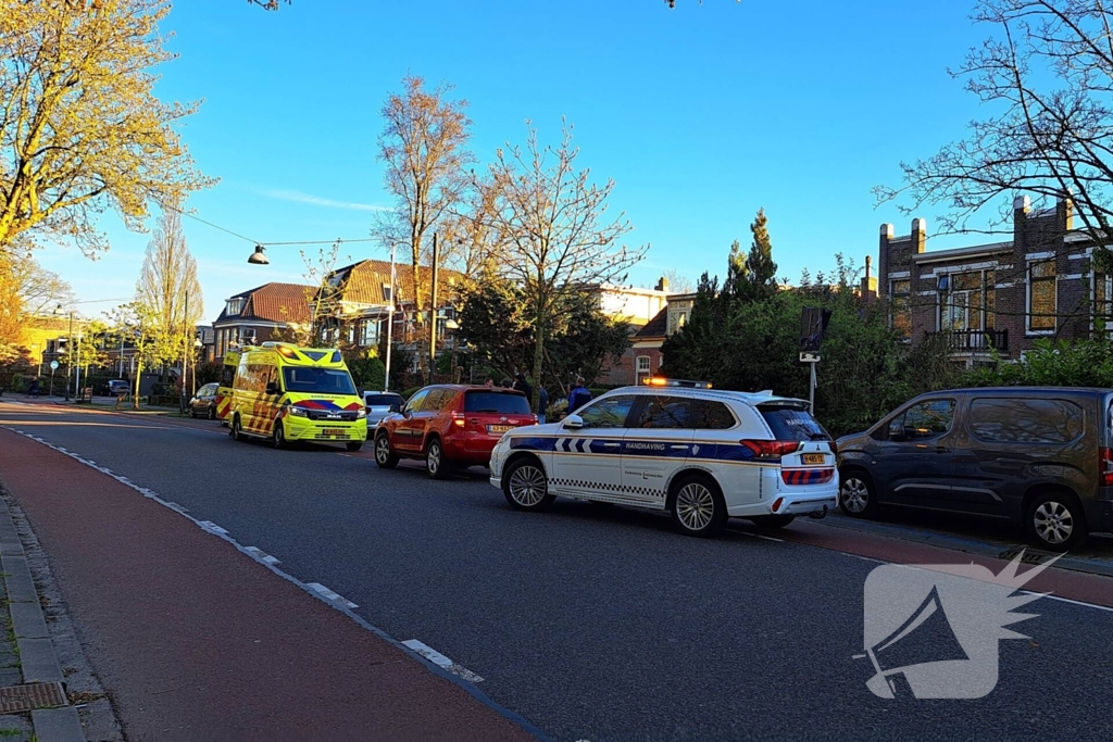 Automobilist rijdt door na aanrijding