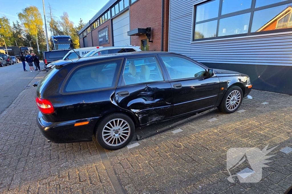 Scooterrijder gewond bij aanrijding met automobilist