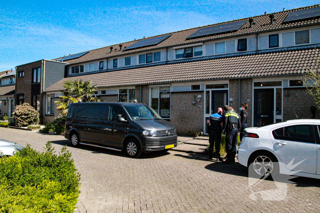 Overvallers verkleed als postbezorger mishandelen vrouw en gaan ervandoor met onbekende buit