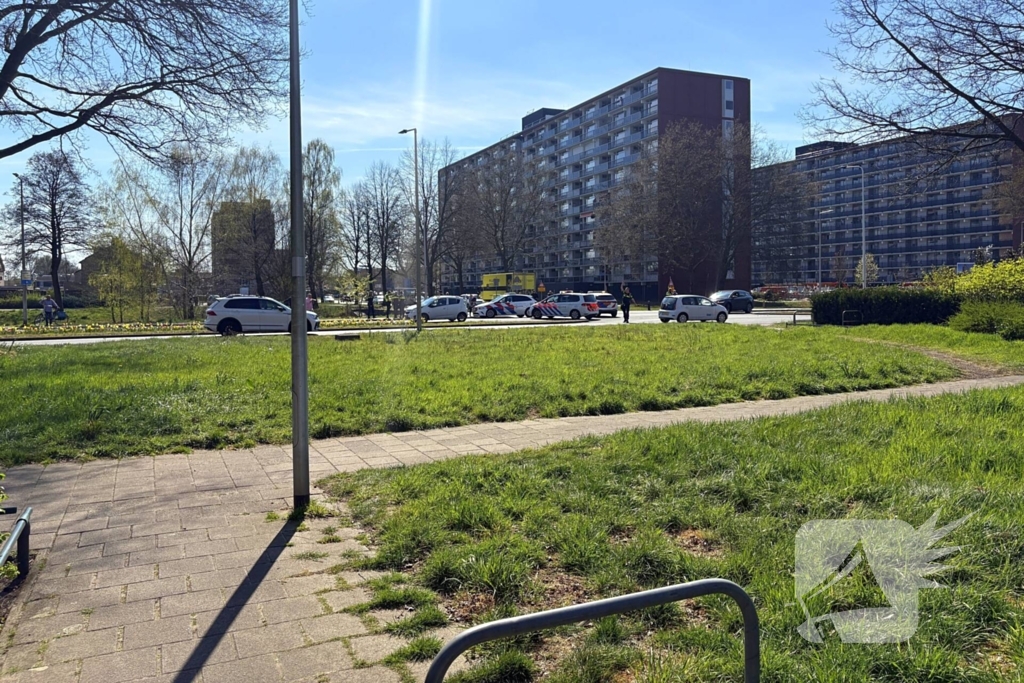 Persoon op step gewond bij aanrijding met automobilist