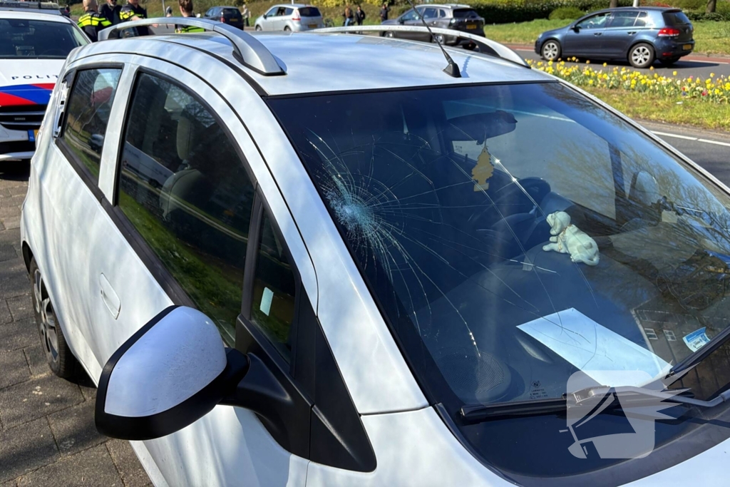 Persoon op step gewond bij aanrijding met automobilist