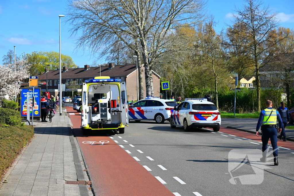 Voetganger aangereden op zebrapad door automobilist