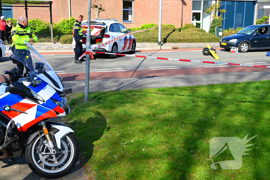 Voetganger aangereden op zebrapad door automobilist