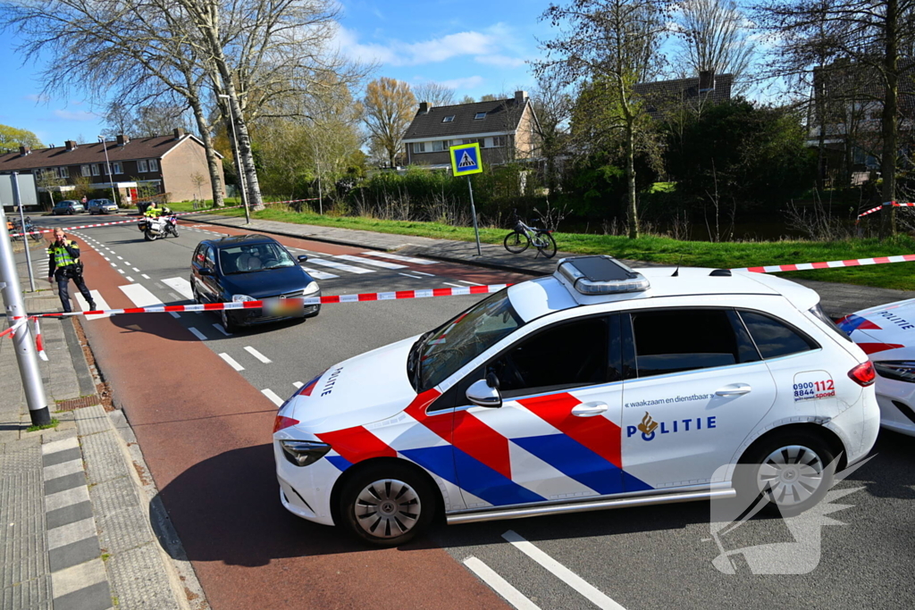 Voetganger aangereden op zebrapad door automobilist