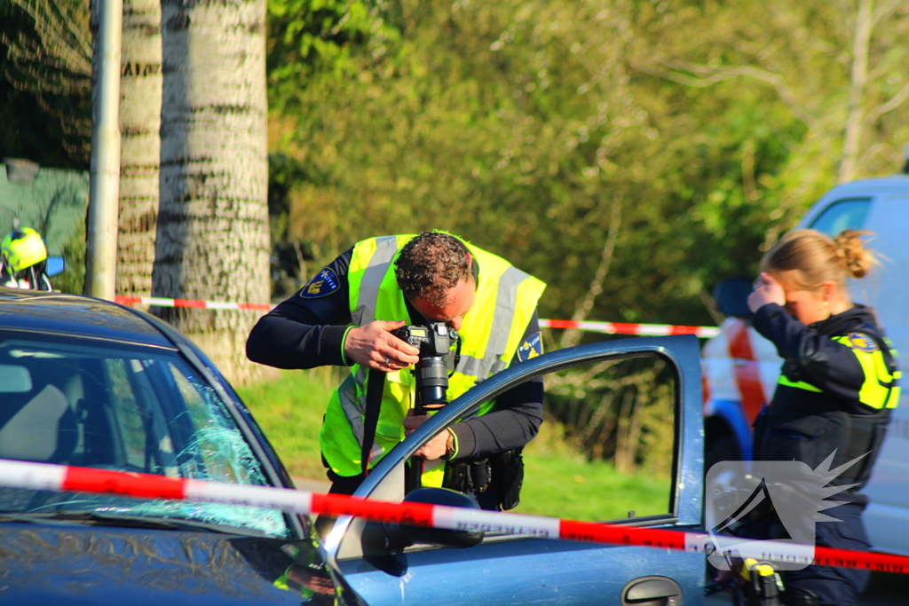 Voetganger aangereden op zebrapad door automobilist