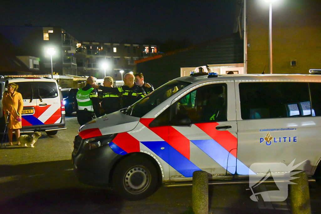 Hulpdiensten groots ingezet voor melding steekpartij, persoon zwaargewond