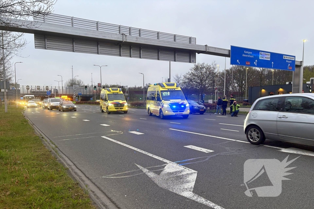 Persoon ernstig gewond bij aanrijding met auto