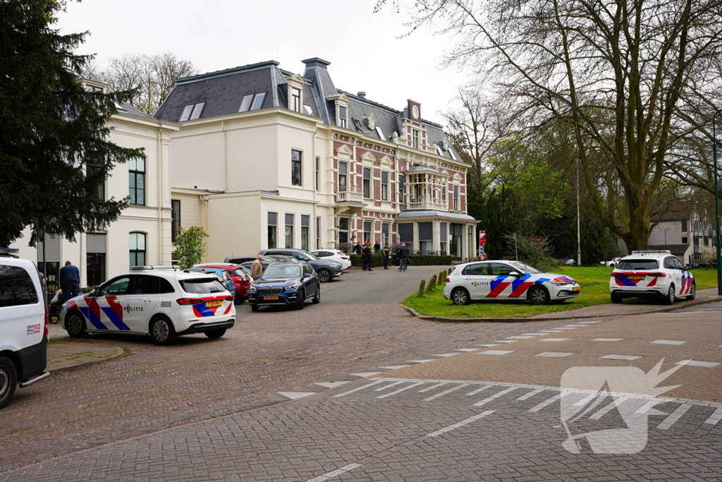 Brandweer ingezet voor brand bij zorginstelling