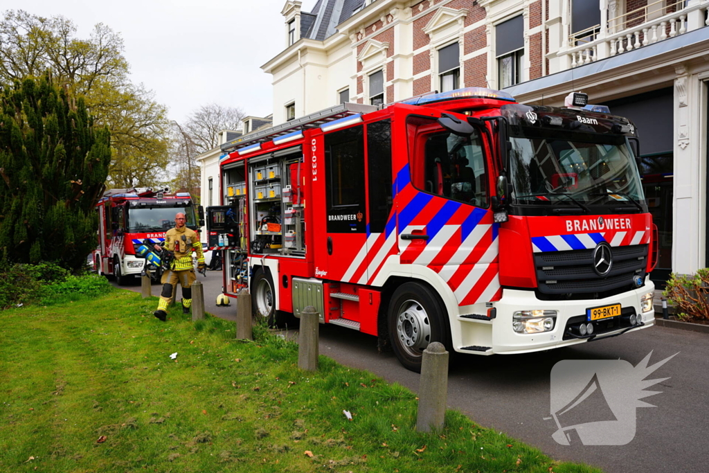 Brandweer ingezet voor brand bij zorginstelling