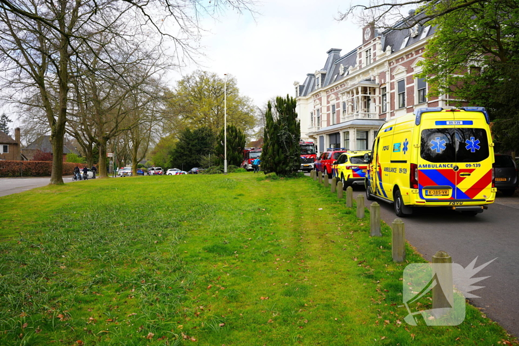 Brandweer ingezet voor brand bij zorginstelling
