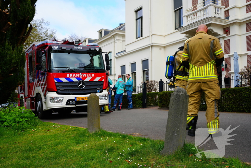 Brandweer ingezet voor brand bij zorginstelling