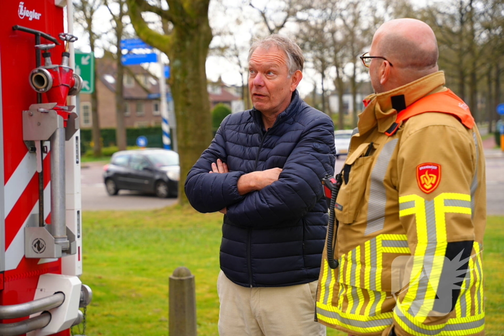 Brandweer ingezet voor brand bij zorginstelling