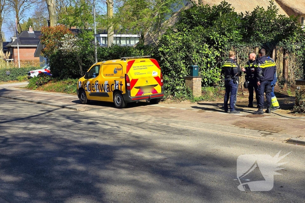 Persoon aangereden veroorzaker rijdt door