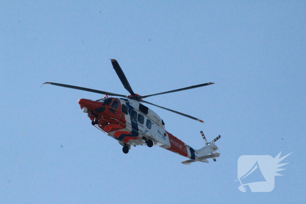 Specialistisch brandweer team ingezet voor scheepsbrand
