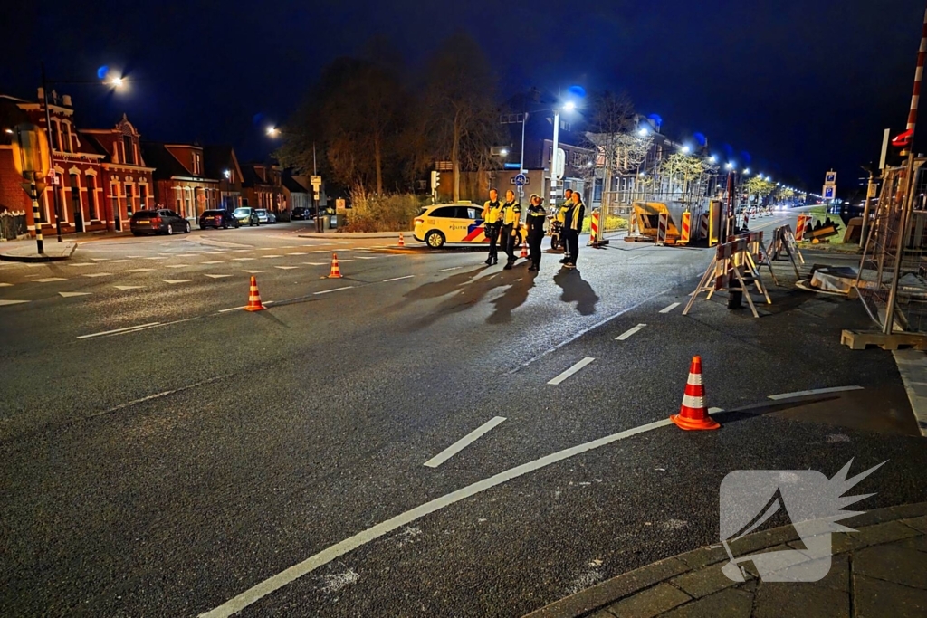 Fietser gewond bij aanrijding met auto