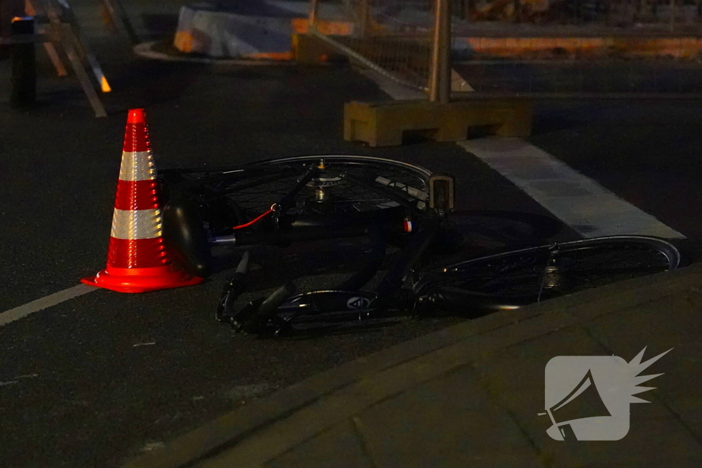 Fietser gewond bij aanrijding met auto