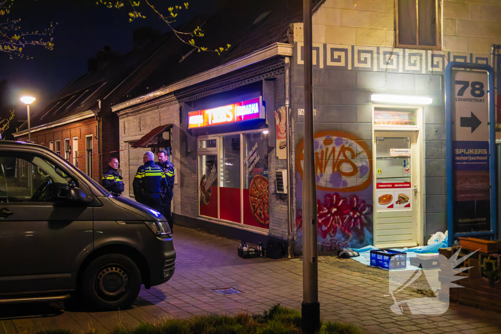 Lichaam aangetroffen in grillroom