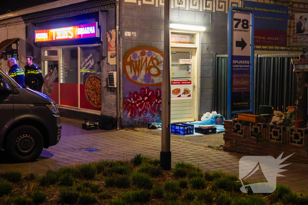 Lichaam aangetroffen in grillroom