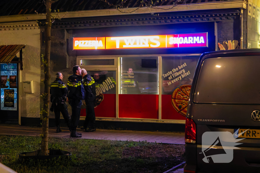 Lichaam aangetroffen in grillroom