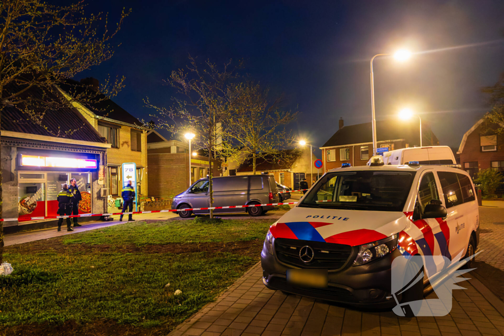 Lichaam aangetroffen in grillroom