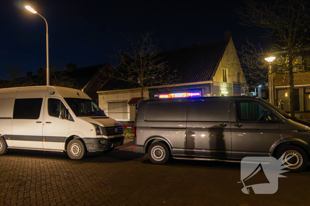 Lichaam aangetroffen in grillroom