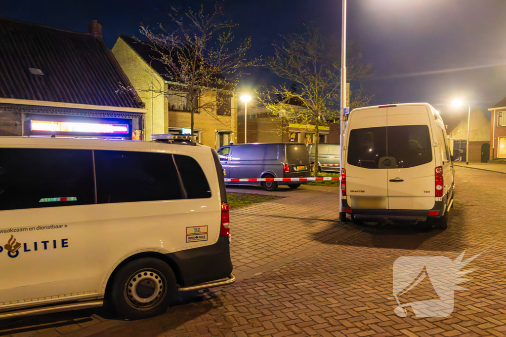 Lichaam aangetroffen in grillroom