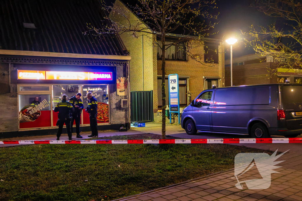 Lichaam aangetroffen in grillroom