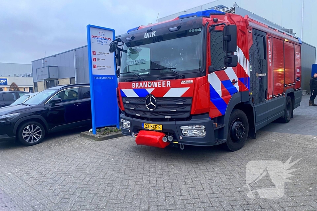 Brandweer onderzoekt vreemde lucht