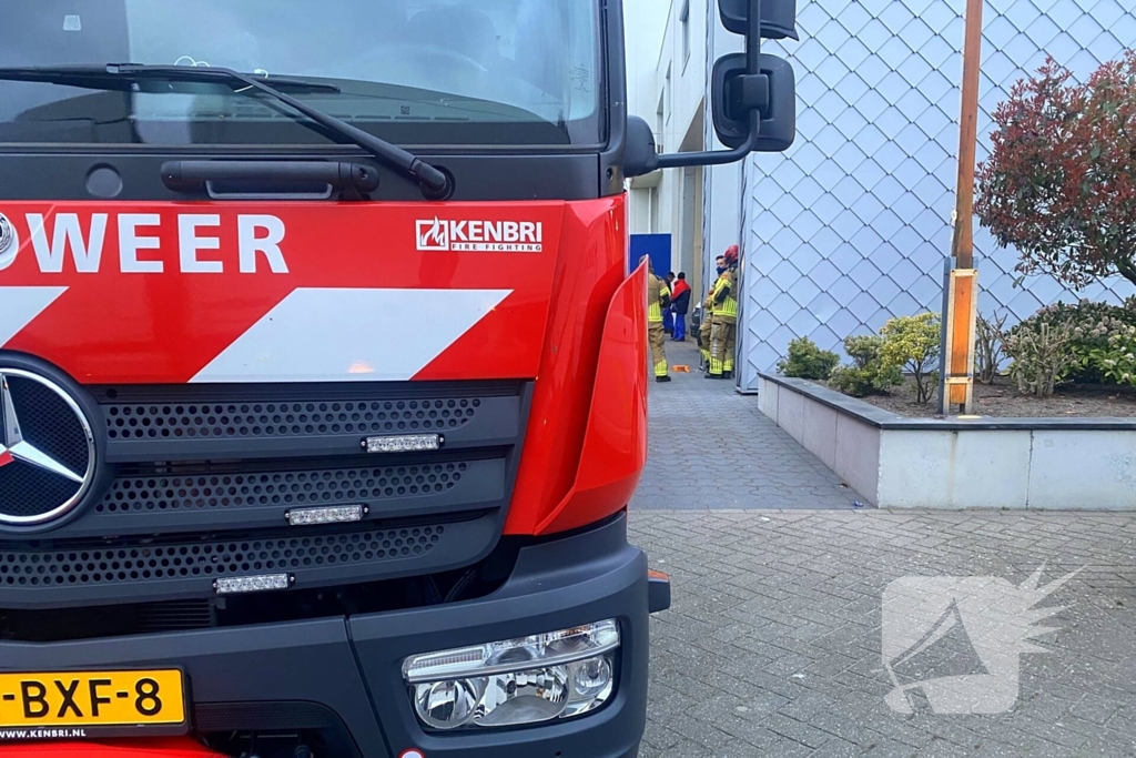 Brandweer onderzoekt vreemde lucht