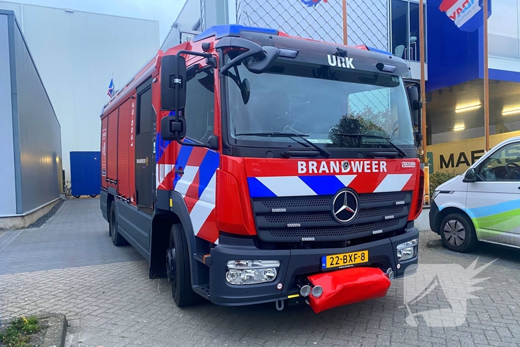 Brandweer onderzoekt vreemde lucht