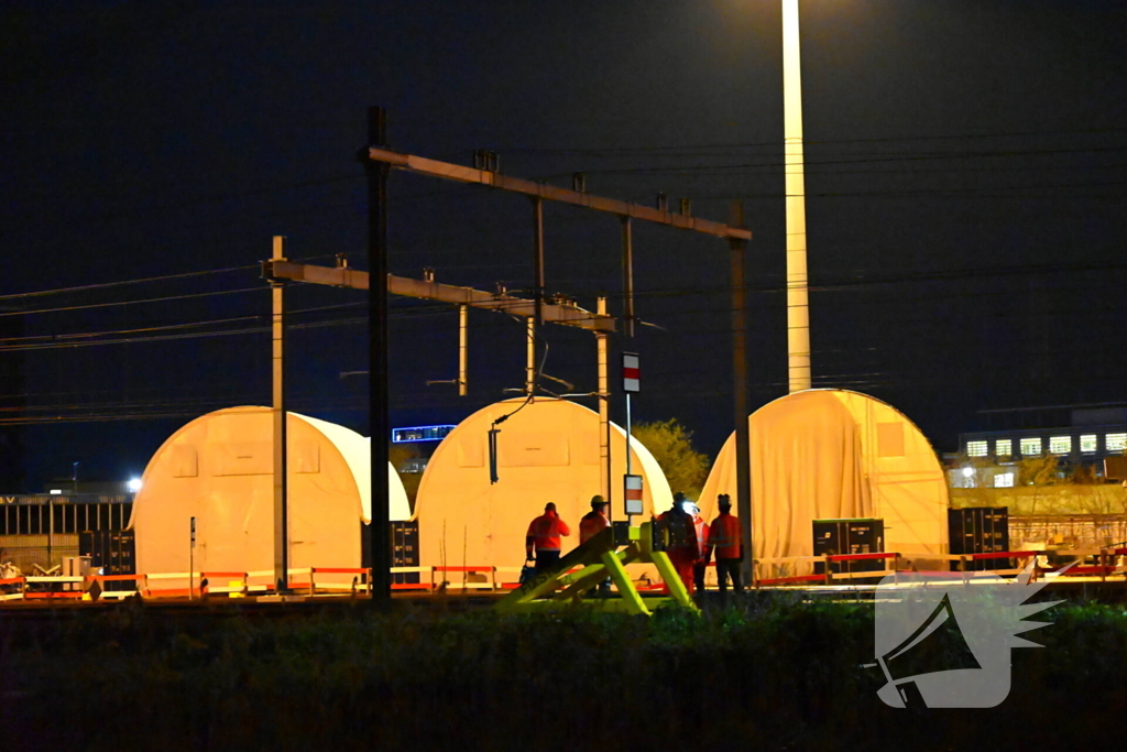 Defecte bovenleiding zorgt voor verstoring