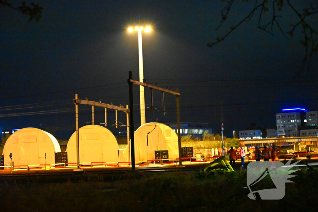 Defecte bovenleiding zorgt voor verstoring