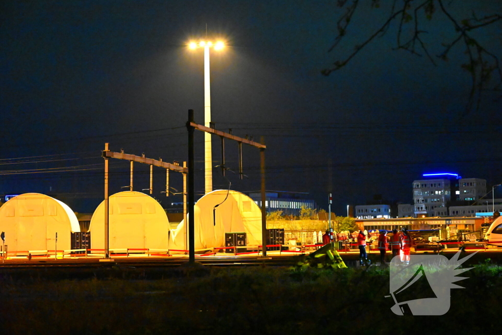 Defecte bovenleiding zorgt voor verstoring