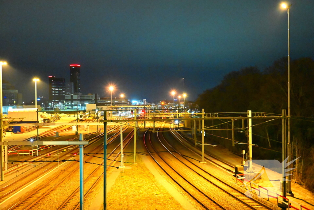 Defecte bovenleiding zorgt voor verstoring