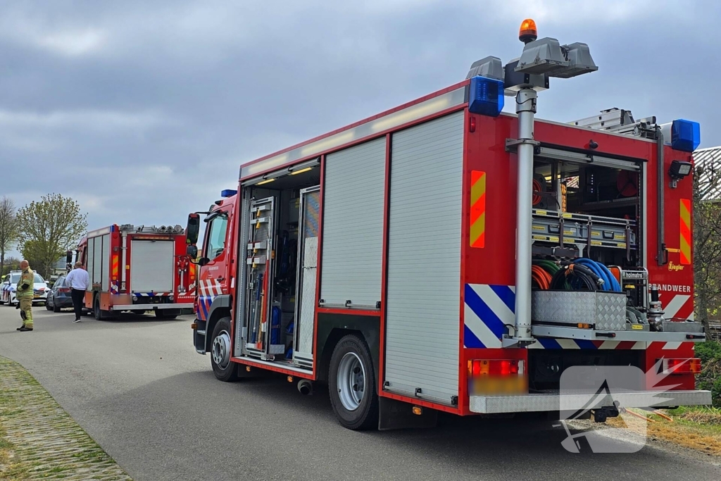 Persoon bekneld geraakt bij incident