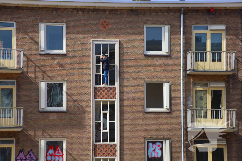 Arrestatieteam ingezet voor persoon met onbegrepen gedrag