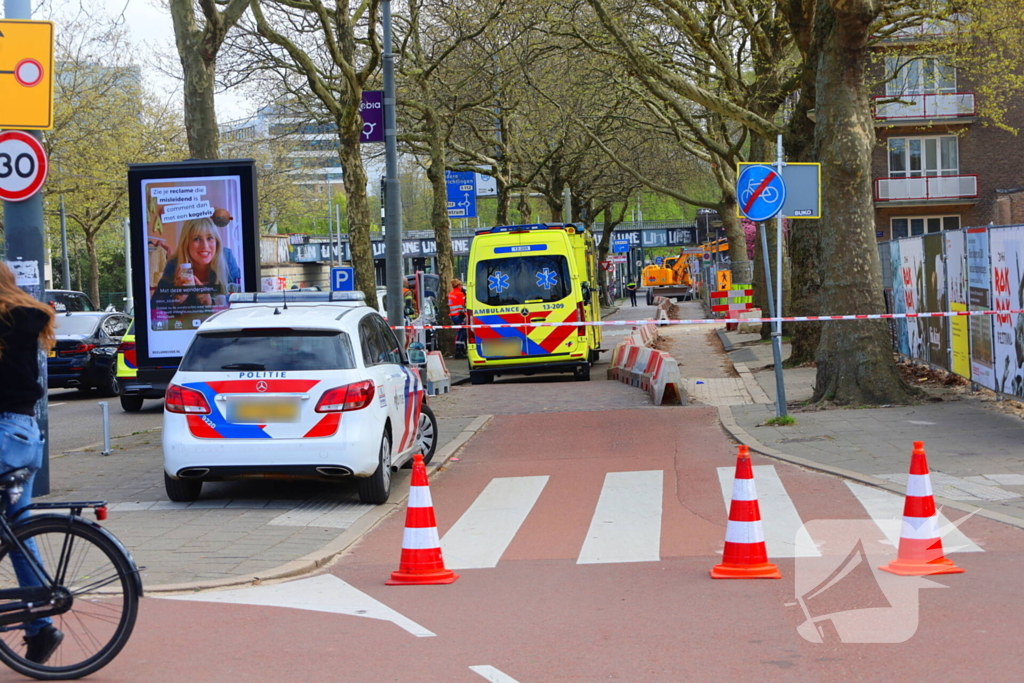 Arrestatieteam ingezet voor persoon met onbegrepen gedrag