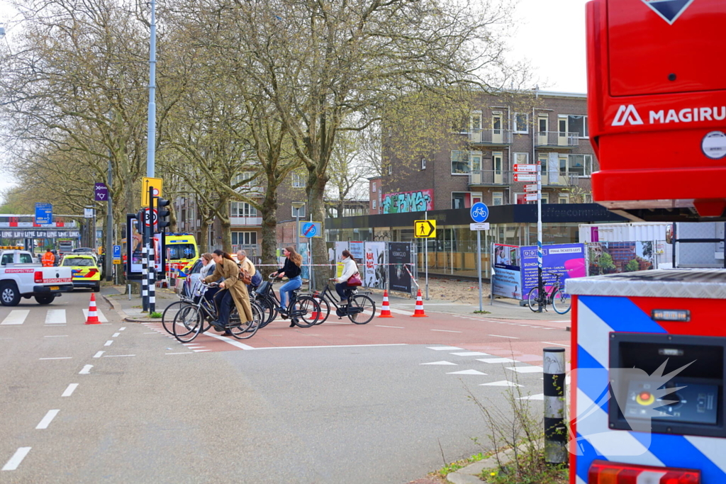 Arrestatieteam ingezet voor persoon met onbegrepen gedrag